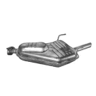 EDEX 17.280 - Opel Vectra B kipufogó hátsó dob