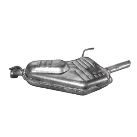 EDEX 17.280 - Opel Vectra B kipufogó hátsó dob