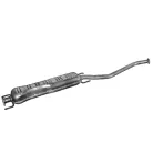 EDEX 17.281 - Opel Vectra B kipufogó közép dob