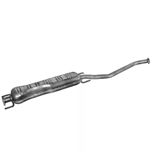 EDEX 17.281 - Opel Vectra B kipufogó közép dob