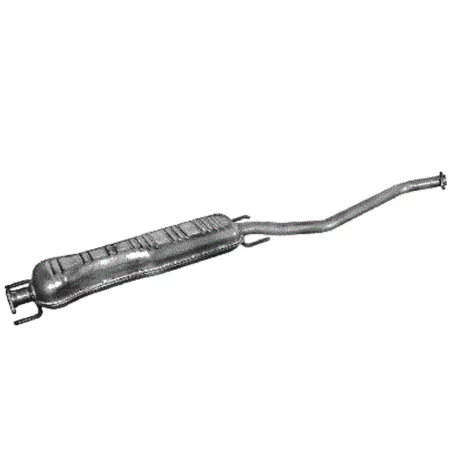 EDEX 17.281 - Opel Vectra B kipufogó közép dob