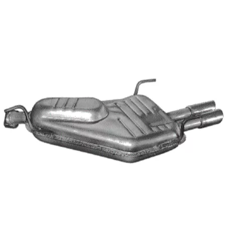 EDEX 17.282 - Opel Vectra B 2-5 / 2.6 kipufogó hátsó dob