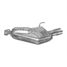 EDEX 17.282 - Opel Vectra B 2-5 / 2.6 kipufogó hátsó dob