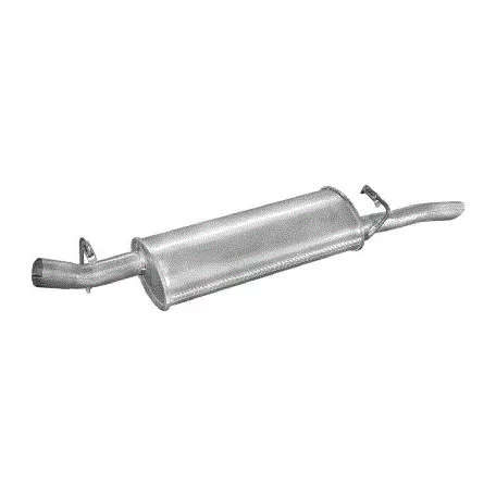 EDEX 17.286 - Opel Vectra A 1.8 / 2.0 kipufogó hátsó dob