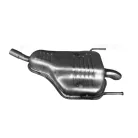 EDEX 17.287 - Opel Zafira B kipufogó hátsó dob