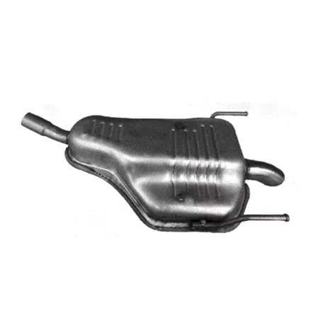 EDEX 17.287 - Opel Zafira B kipufogó hátsó dob