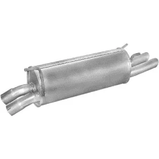 EDEX 17.294 - Opel Omega B kipufogó hátsó dob