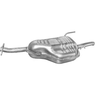 EDEX 17.295 - Opel Astra G 1.8 kipufogó hátsó dob