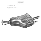 EDEX 17.297 - Kipufogó hátsó dob OPEL ASTRA G 1.8, 2.0 (1998-2005)