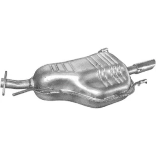 EDEX 17.297 - Opel Astra G 1.8 kipufogó hátsó dob