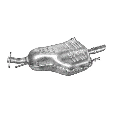 EDEX 17.297 - Opel Astra G 1.8 kipufogó hátsó dob