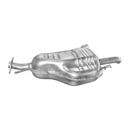 EDEX 17.299 - kipufogó hátsó dob