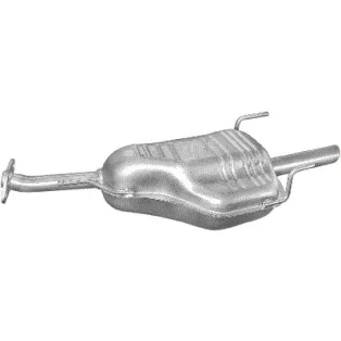 EDEX 17.306 - kipufogó hátsó dob