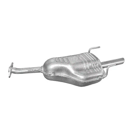 EDEX 17.306 - kipufogó hátsó dob