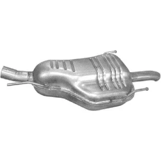 EDEX 17.313 - Opel Astra G kipufogó hátsó dob