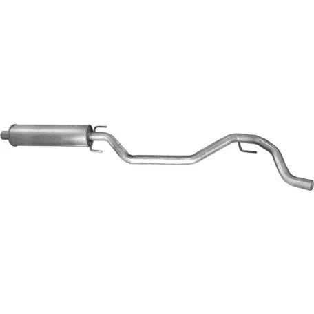 EDEX 17.317 - kipufogó közép dob