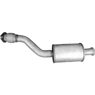 EDEX 17.318 - kipufogó közép dob