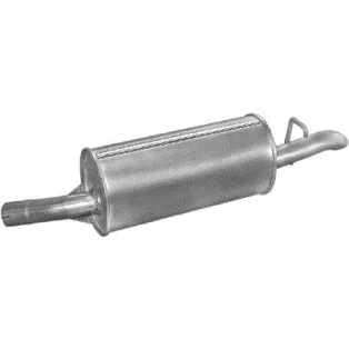 EDEX 17.32 - Opel Omega A kipufogó hátsó dob