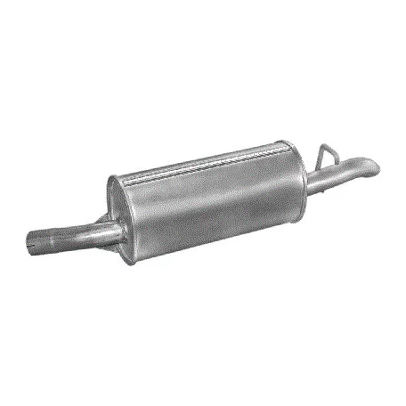 EDEX 17.32 - Opel Omega A kipufogó hátsó dob