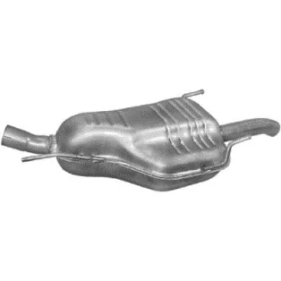 EDEX 17.322 - kipufogó hátsó dob