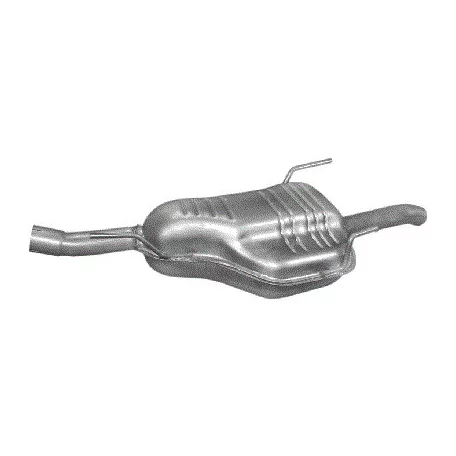 EDEX 17.323 - Opel Astra G kipufogó hátsó dob