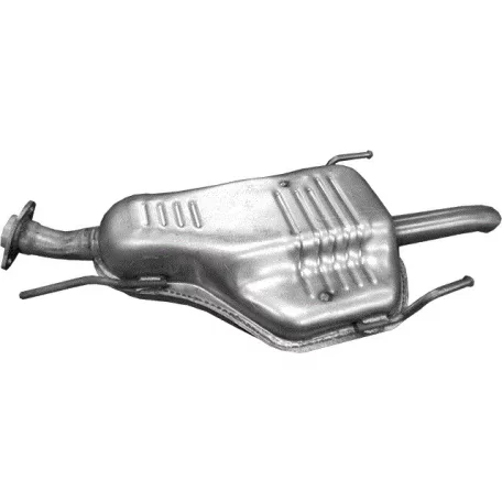 EDEX 17.327 - kipufogó hátsó dob