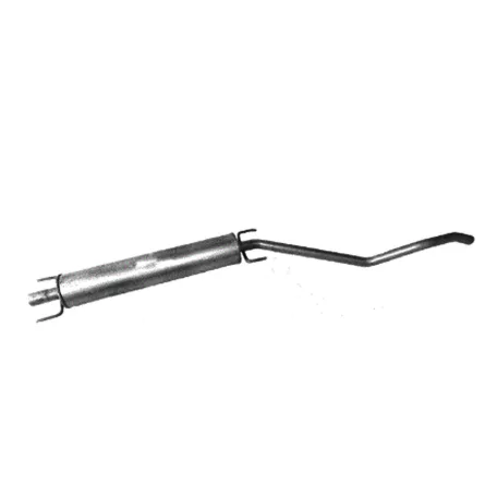 EDEX 17.334 - Opel Astra H 1.6 / 1.8 kipufogó középdob