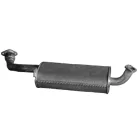 EDEX 17.335 - Opel Frontera B 2.2 kipufogó közép dob