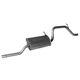 EDEX 17.345 - Opel Agila A 1.0 kipufogó hátsó dob