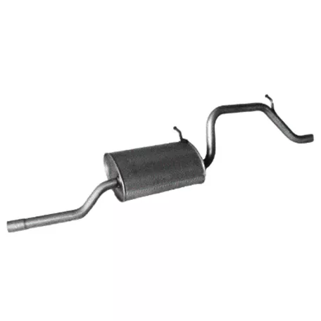 EDEX 17.345 - Opel Agila A 1.0 kipufogó hátsó dob