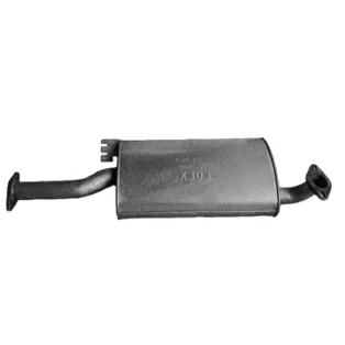 EDEX 17.353 - Opel Frontera B 3.2 kipufogó közép dob