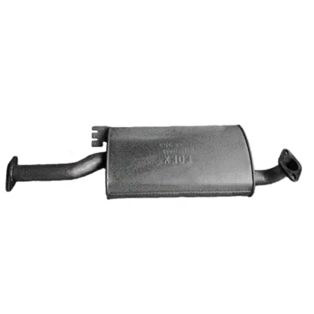 EDEX 17.353 - Opel Frontera B 3.2 kipufogó közép dob