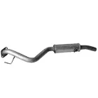 EDEX 17.355 - Opel Frontera B 2.2 kipufogó hátsó dob