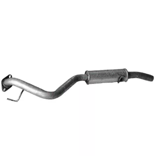 EDEX 17.355 - Opel Frontera B 2.2 kipufogó hátsó dob