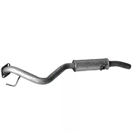 EDEX 17.355 - Opel Frontera B 2.2 kipufogó hátsó dob