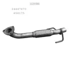 EDEX 17.364 - Kipufogó kipufogó cső OPEL VECTRA C 2.2 (2002-2008)