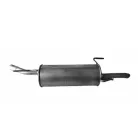 EDEX 17.369 - Opel Astra G 1.2 kipufogó hátsó dob