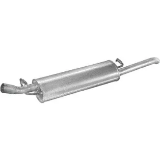 EDEX 17.37 - kipufogó hátsó dob