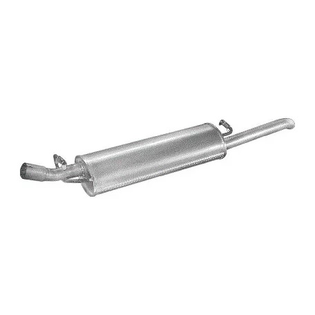 EDEX 17.37 - kipufogó hátsó dob