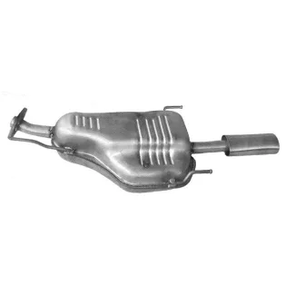 EDEX 17.371 - Opel Astra G kipufogó hátsó dob