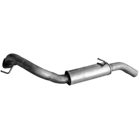 EDEX 17.373 - Opel Frontera B 2.2 D kipufogó hátsó dob