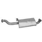 EDEX 17.374 - Opel Frontera A/B 2.2 D kipufogó közép dob