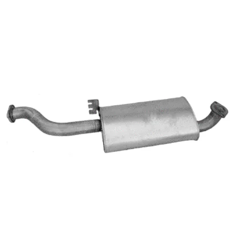 EDEX 17.374 - Opel Frontera A/B 2.2 D kipufogó közép dob