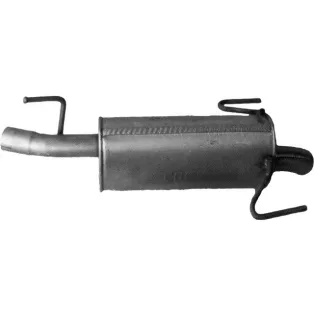 EDEX 17.376 - Opel Meriva A kipufogó hátsó dob