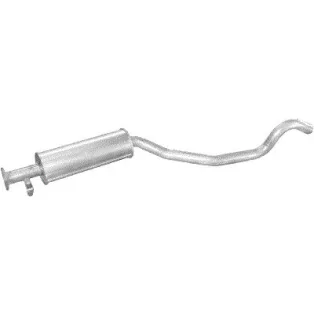 EDEX 17.38 - Opel Calibra kipufogó közép dob