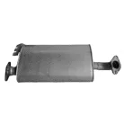 EDEX 17.381 - Opel Frontera B 3.2 kipufogó közép dob