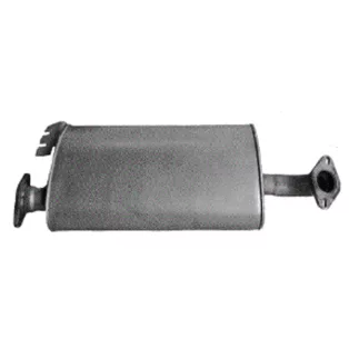 EDEX 17.381 - Opel Frontera B 3.2 kipufogó közép dob