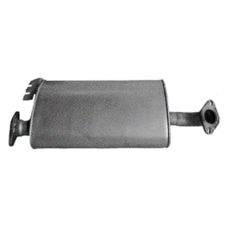 EDEX 17.381 - Opel Frontera B 3.2 kipufogó közép dob