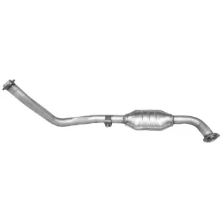 EDEX 17.393 - Opel Omega B kipufogó cső rezonátorral