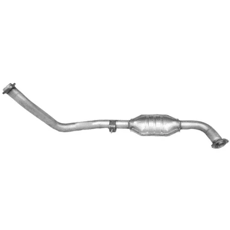 EDEX 17.393 - Opel Omega B kipufogó cső rezonátorral